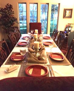 Thanksgiving Table 11-26-15